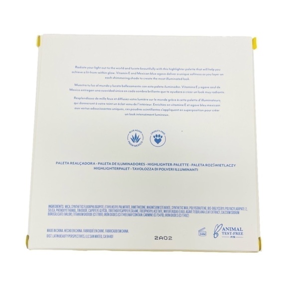 Lucete Beauty Highlighter Palette - Lucite Glow - Picture 3 of 6